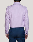 VINCENZA CHECK SLIM FIT SHIRT