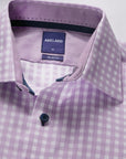 VINCENZA CHECK SLIM FIT SHIRT