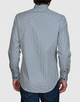 GEO LADDERS PRINT SLIM FIT SHIRT