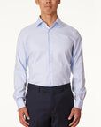2 PLY LUXURY TWILL - SKY