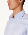 2 PLY LUXURY TWILL - SKY