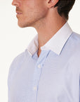 LONDRA DOBBY SLIM FIT SHIRT