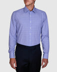 SANTA CROCE CHECK - NAVY