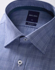 SANTA CROCE CHECK - NAVY