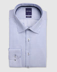 LERICI HERRINGBONE STRIPE - ROYAL