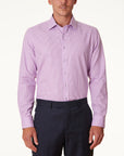 PALAZZO PUPPYTOOTH - VIOLET