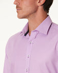 PALAZZO PUPPYTOOTH - VIOLET