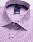PALAZZO PUPPYTOOTH - VIOLET