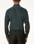 SPOLTORE SATEEN SLIM FIT SHIRT