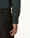 SPOLTORE SATEEN SLIM FIT SHIRT