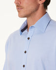 ADRIANO KNIT SLIM FIT SHIRT