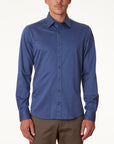 RICCIONE KNIT SLIM FIT SHIRT