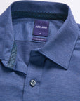 RICCIONE KNIT SLIM FIT SHIRT