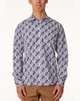TOLENTINO PRINT - BLUE