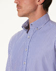 MONTESILVANO STRIPE - NAVY