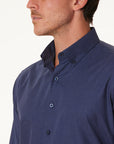 CAMERINO MELANGE - INDIGO