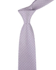 SEMI SOLID DIAMOND TIE - LILAC