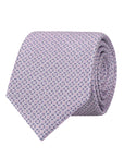 SEMI SOLID DIAMOND TIE - LILAC