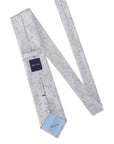 SPECKLED SOLID TIE - PALE GREY
