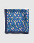 ANENOME4 QTR POCKET SQUARE - PINK/NAVY