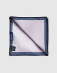 SOLID COLOUR BORDERED PRINT PKT SQUARE