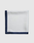 SOLID COLOUR BORDERED PRINT PKT SQUARE