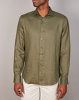 EUROPEAN PURE LINEN SHIRT SLIM FIT