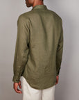 EUROPEAN PURE LINEN SHIRT SLIM FIT