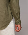 EUROPEAN PURE LINEN SHIRT SLIM FIT