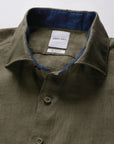 EUROPEAN PURE LINEN SHIRT SLIM FIT