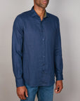 EUROPEAN PURE LINEN SHIRT SLIM FIT