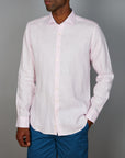 EUROPEAN PURE LINEN SHIRT SLIM FIT