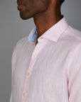 EUROPEAN PURE LINEN SHIRT SLIM FIT