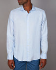 EUROPEAN PURE LINEN SHIRT SLIM FIT