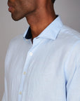 EUROPEAN PURE LINEN SHIRT SLIM FIT