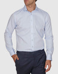 WAFFLE DOBBY SHIRT SLIM FIT
