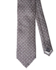 Italian Silk Tie Subtle Dot Print