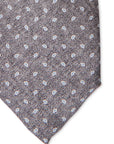 Italian Silk Tie Subtle Dot Print