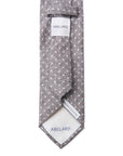Italian Silk Tie Subtle Dot Print