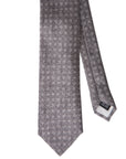 Italian Silk Tie Subtle Dot Print