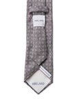 Italian Silk Tie Subtle Dot Print