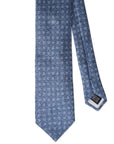 Subtle Dot Print Silk Tie