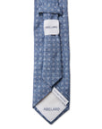 Subtle Dot Print Silk Tie