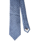 Italian Silk Tie Subtle Dot Print