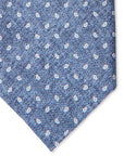 Italian Silk Tie Subtle Dot Print