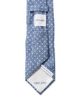 Italian Silk Tie Subtle Dot Print
