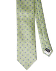Italian Silk Tie Classic Geo Print