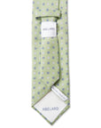 Italian Silk Tie Classic Geo Print