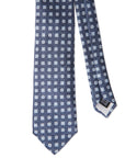 Italian Silk Tie Medaglione Print