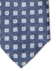 Italian Silk Tie Medaglione Print